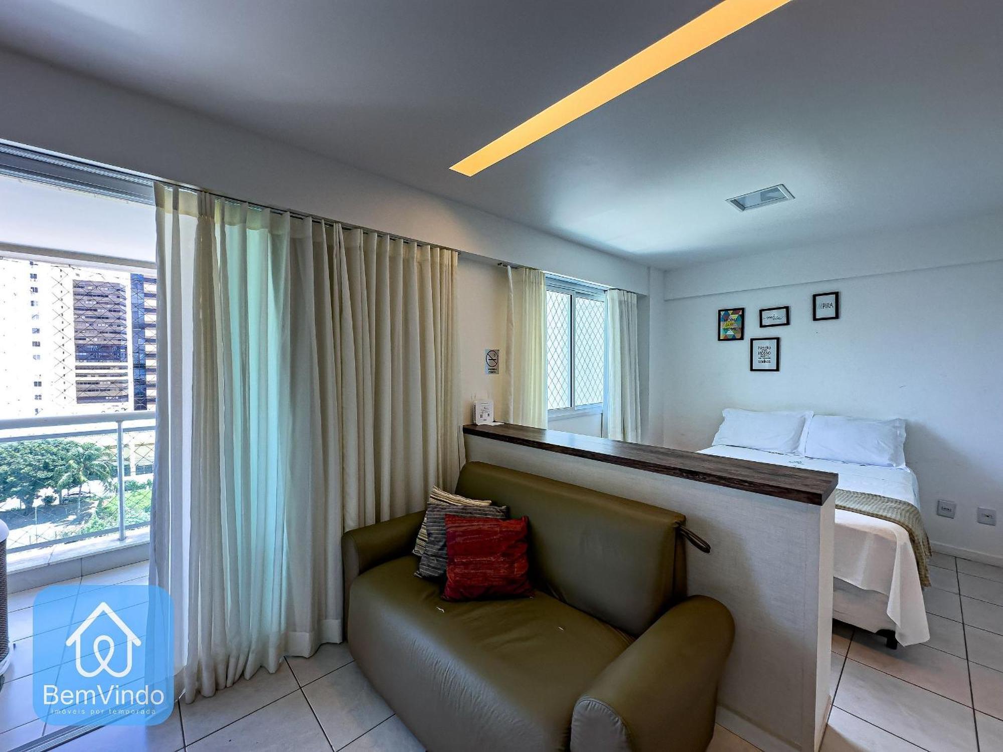 Apartamento Ao Lado Do Salvador Shopping 3 Exterior foto